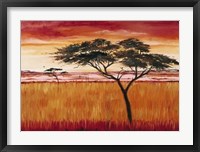 Serengeti Dawn Fine Art Print
