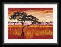 Serengeti Dusk Fine Art Print