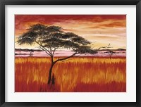 Serengeti Dusk Fine Art Print