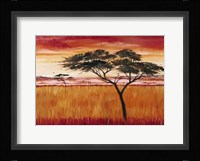 Serengeti Dawn Fine Art Print