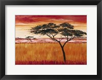 Serengeti Dawn Fine Art Print