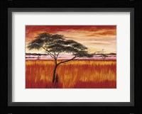 Serengeti Dusk Fine Art Print