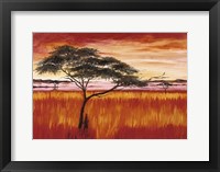 Serengeti Dusk Fine Art Print