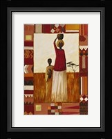 Kasama Water Carrier Fine Art Print