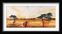 Bhundu Landscape I Fine Art Print