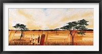 Bhundu Landscape I Fine Art Print