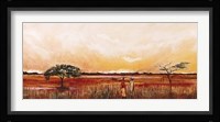 Bhundu Landscape III Fine Art Print