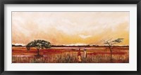 Bhundu Landscape III Fine Art Print