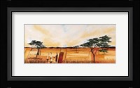 Bhundu Landscape I Fine Art Print