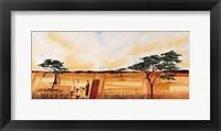 Bhundu Landscape I Fine Art Print
