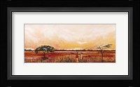 Bhundu Landscape III Fine Art Print