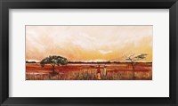 Bhundu Landscape III Fine Art Print