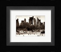 Wollman Rink Fine Art Print