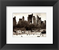 Wollman Rink Fine Art Print