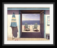 The Beach Club Fine Art Print