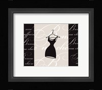 La Robe Noire Fine Art Print