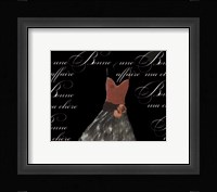 Robe de Soiree de Sienna Fine Art Print