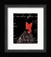 Robe de Soiree de Corsage Fine Art Print