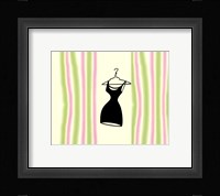 Robe sur Rose et Vert Fine Art Print