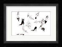 Dix Chaussures Fine Art Print