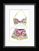 La Plage Tropicale Fine Art Print