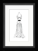 Dress in Polka Dots Fine Art Print