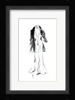 Black Jacket with Necklace Fine Art Print