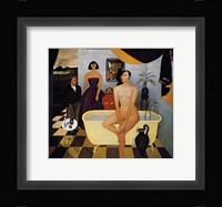 La Tina Amarilla Fine Art Print