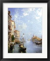 Il Canale Grande, Venezia Fine Art Print