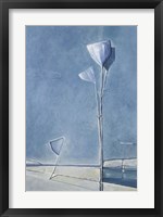 Rhapsody in Blue I Fine Art Print