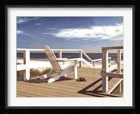 Sun Deck Fine Art Print