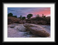 South Rim, Canyon de Chelly Framed Print