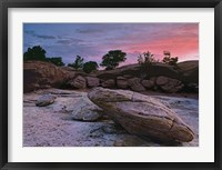 South Rim, Canyon de Chelly Framed Print