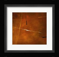 Abstract in Orange Fine Art Print