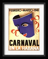 Carnaval, Habana, 1941 Fine Art Print