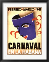 Carnaval, Habana, 1941 Fine Art Print