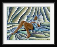 Dreaming Woman Fine Art Print