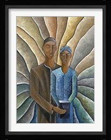 Spiritual Bonding Fine Art Print