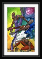 Dance Trio Fine Art Print