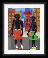 BK Hoop Stars Fine Art Print