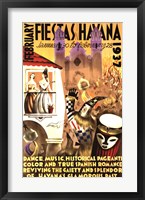 February Fiestas in Havana, 1937 Fine Art Print