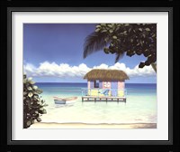 Island Hut Fine Art Print