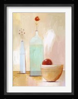 Still Life on Yellow Table Fine Art Print