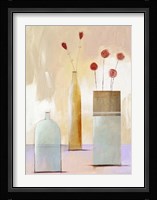 Still Life on Blue Table Fine Art Print