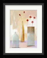 Still Life on Blue Table Fine Art Print