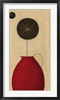Red Pitcher Fine Art Print