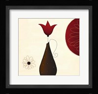 A Single Red Tulip Fine Art Print