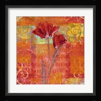 Red Tulips II Fine Art Print