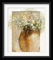 Flowers in a Pot I Fine Art Print