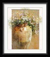 Flowers in a Pot II Fine Art Print